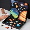 Glow-in-the-Dark Space Puzzle