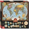 1000-Piece World Map Puzzle