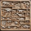 Dinosaur Skeleton Excavation Puzzle