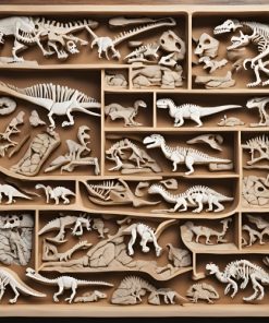 Dinosaur Skeleton Excavation Puzzle