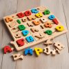 ABC Wooden Puzzle Board